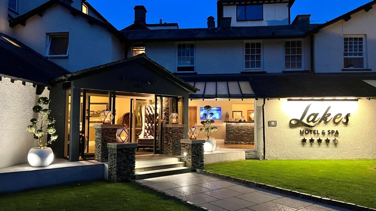 Lakes Hotel & Spa 鲍内斯温德米尔 外观 照片 The Lake District Spa Hotel